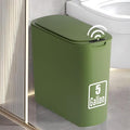 TIPGO 5 Gallon Automatic Bathroom Trash Can by TIPGO