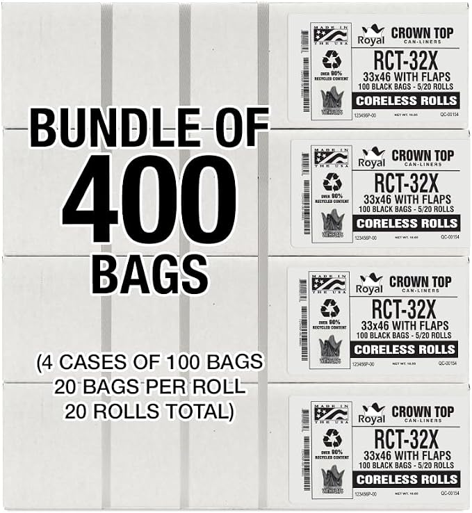 Aluf Plastics Star Sealed Coreless Rolls - Image 8