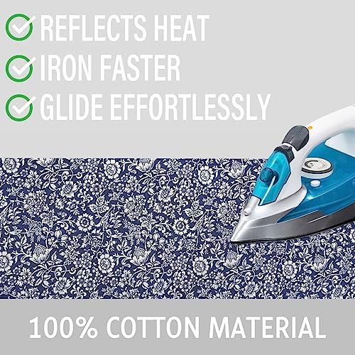 Ironing Board Cover and Pad 15x54 Inch Standard Ironing Board Cover - Image 3