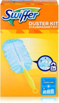 Swiffer Microfibre dust Cleaner Set, 1 Handle and 3 Replacement Pads by Swiffer