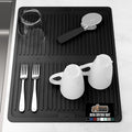 GORILLA GRIP 100% BPA-Free Patented Silicone Dish Drying Mat by Unknown
