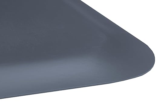 Guardian 44040650 Pro Top Indoor Anti-Fatique Floor Mat, Rubber, 4'x6', Grey