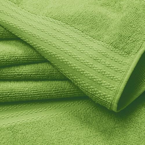 GLAMBURG Ultra Soft 8-Piece Towel Set - Image 2