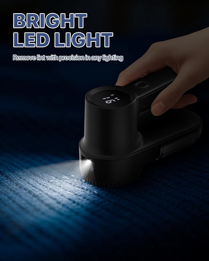 Rechargeable Lint Shaver, Lint Remover - Image 2