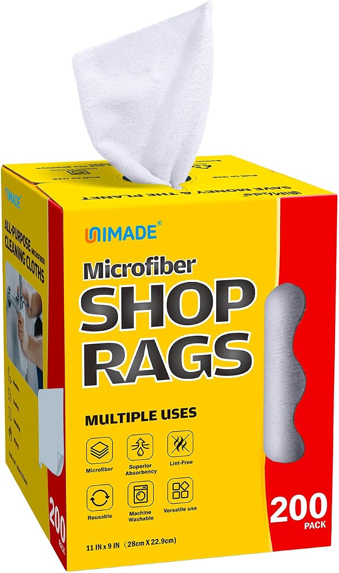 UNIMADE Shop Rags, 2 Boxes by Unimade