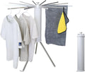 RFOUO Foldable Clothes Drying Rack Tripod by RFOUO