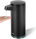 AIKE SensePro Automatic Soap Dispenser 12.8oz Spot Resist Matte Black | Type-C by AIKE