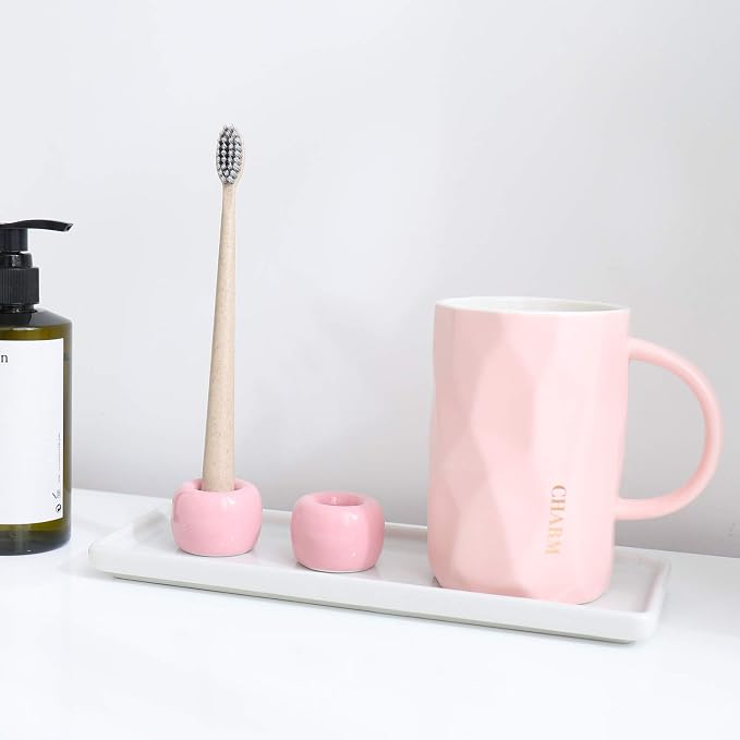 AirMoon Mini Ceramic Toothbrush Holder - Image 3