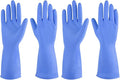 Rubber gloves dishwashing 2 or 4 Pairs by IUCGE