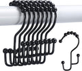 SUTINE Shower Curtain Hooks, Stainless Steel Bathroom Shower Hooks by SUTINE