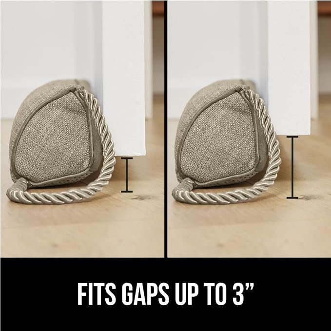 GORILLA GRIP Under Door Draft Stopper - Image 3