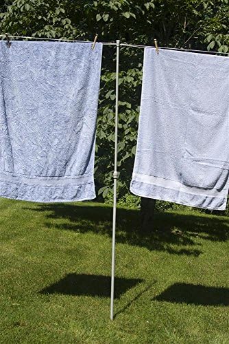 Household Essentials Outdoor Telescoping Clothesline Prop by HouseholdEssentials