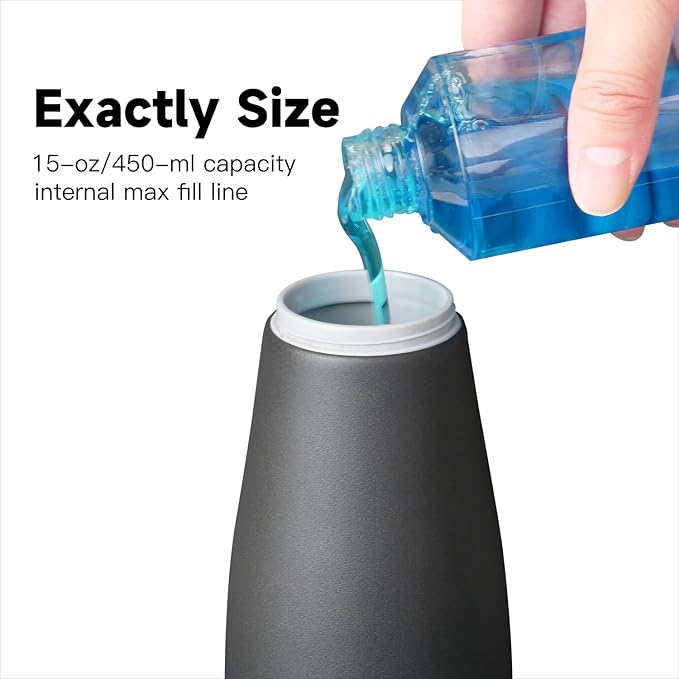 AIKE 15oz Liquid Soap Dispenser - Image 4