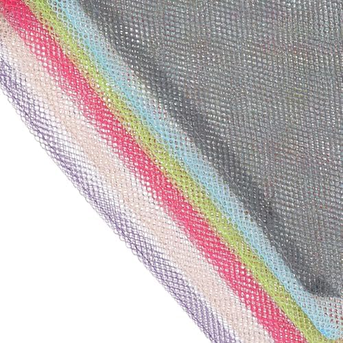 Hariendny 6 Pcs 11 x 15 Inch Nylon Mesh Drawstring Laundry Bags, Mesh Stuff - Image 5