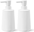 White 2 Pack Hand Soap Dispensers Set | by zuxzmj