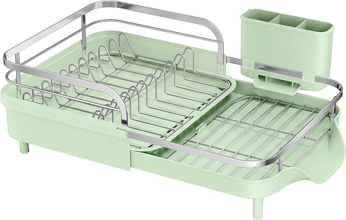 SAYZH Expandable Dish Drying Rack by SAYZH