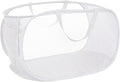 Strong Mesh Pop Up Laundry Basket, Collapsible Laundry Hamper by Bemkoo