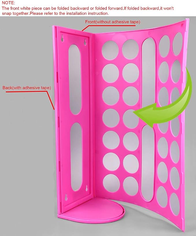 Lunies Wall Mount Bag Dispenser Large Capacity Plastic Bag Vinyl Holder - Image 5