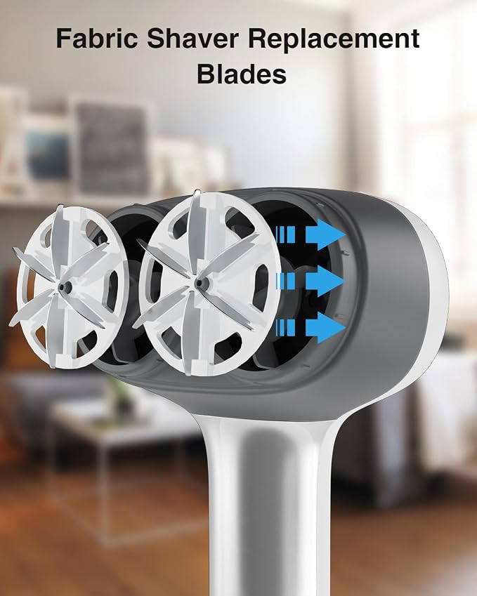 VASSON Fabric Shaver Replacement Blades Compatible - Image 4