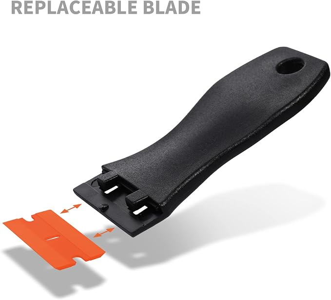 EHDIS 1.5" Plastic Razor Scraper Tool - Image 7