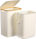 Foluck Large Laundry Hamper, 75L Waterproof Laundry Basket by Foluck