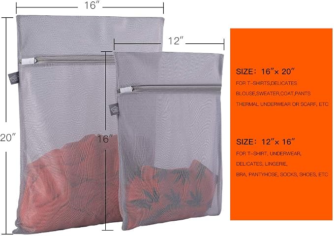 Lingerie Bags for Washing Delicates - Image 2