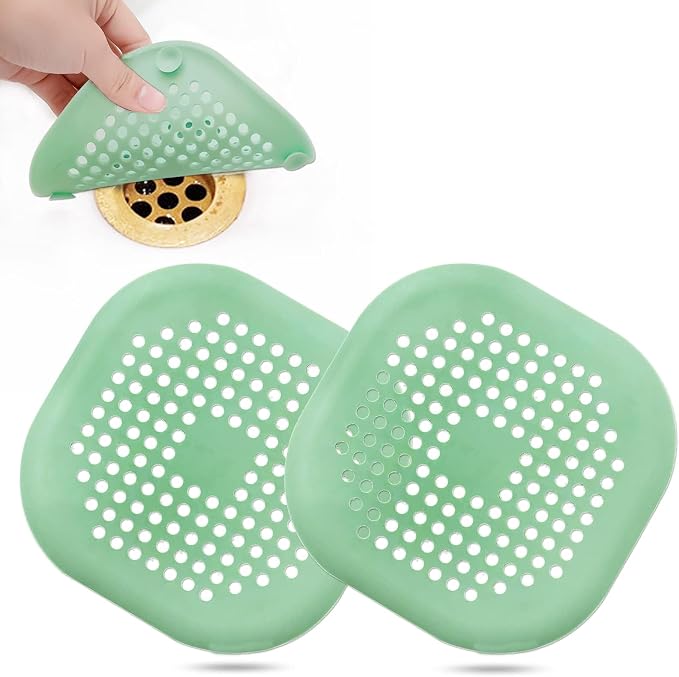 Bovinde Hair Drain Catcher, Square Cover by Bovinde