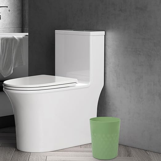3 Pack Small Bathroom Trash Can - Image 3