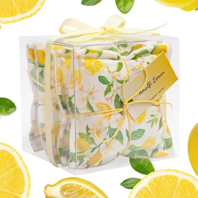 AUCUDA 4 Pack Lemon Sachet Bags - Image 9