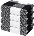 Mordimy 100% Cotton Waffle Weave Kitchen Towels, 13 x 28 Inches, Super Soft and by Mordimy