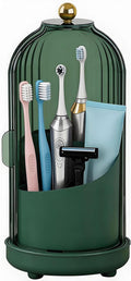 JEESA Dustproof Toothbrush Holder Organizer by JEESA