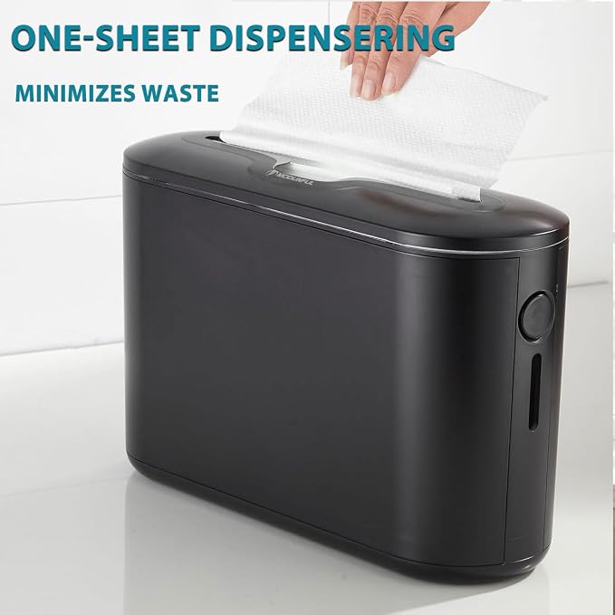 Multifold Paper Towel Dispenser Countertop Compact Design - Image 4