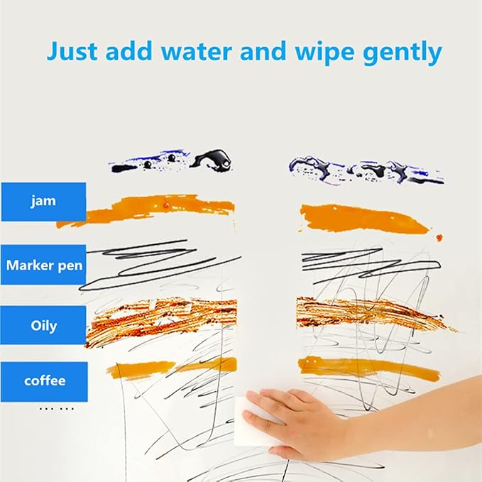 Magic Sponges Cleaning Eraser, 50 Pack Melamine Sponge Cleaning Pads in Bulk | - Image 2