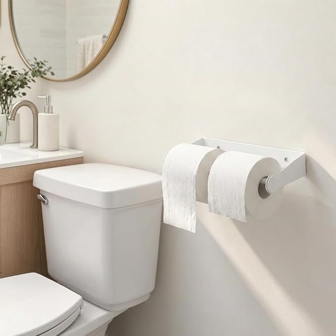 PHUNAYA Under Cabinet Paper Towel Holder Wall Mount - Image 5