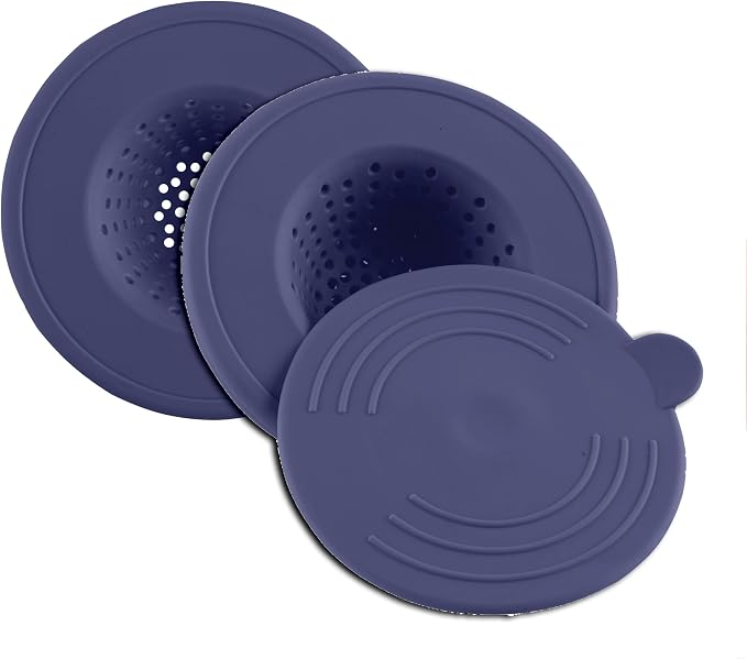 COOK WITH COLOR Kitchen Sink Strainer, Flexible Sink Strainer, Sink Drain - Image 7