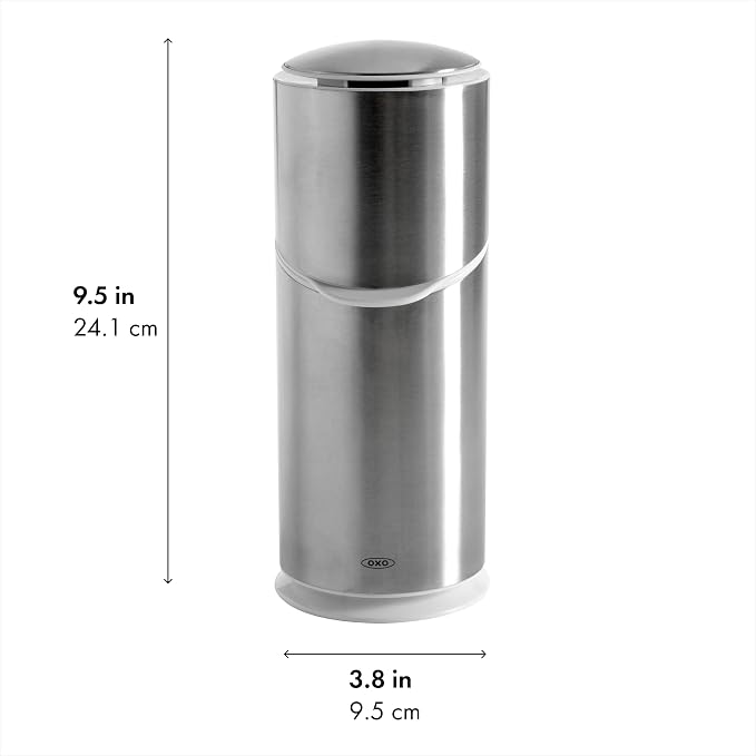 OXO Good Grips Bathroom Toothbrush Holder Set - Image 6