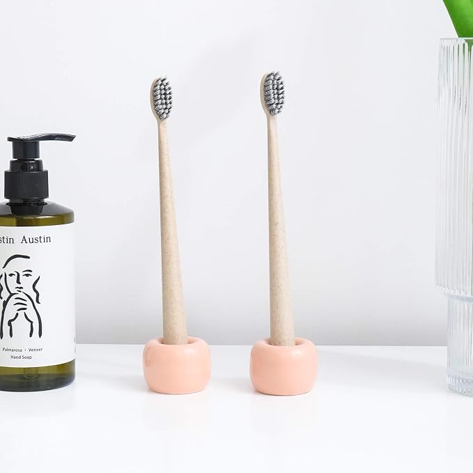 AirMoon Mini Ceramic Toothbrush Holder - Image 6