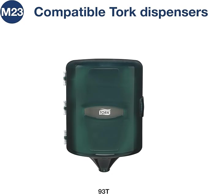 Tork Centerfeed Hand Towel White M23, 6 x 530 Towels - Image 4