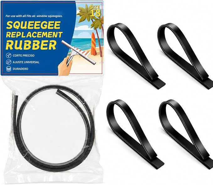 18in Silicone Squeegee Rubber Replacement by Unknown