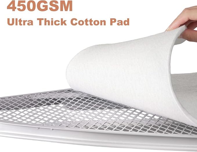 SheeChung Ironing Board Pad Only, Fit Ironing Boards Up to 57"x21" - Image 3