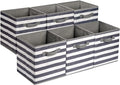 Amazon Basics Collapsible Fabric Storage Bins by AmazonBasics