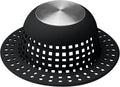 Aluvor Shower Drain Hair Catcher Bathtub Drain Cover Sink Drain Protector | by SayGoodbyetoHairClogging