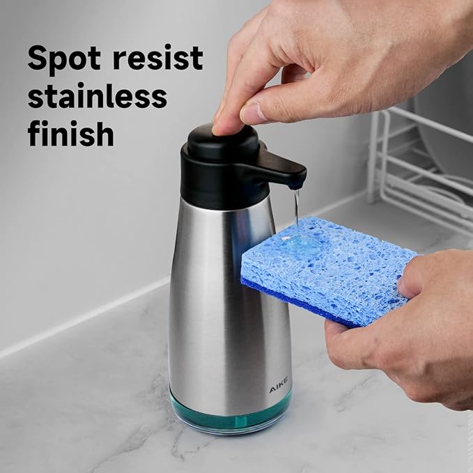 AIKE 15oz Liquid Soap Dispenser - Image 2
