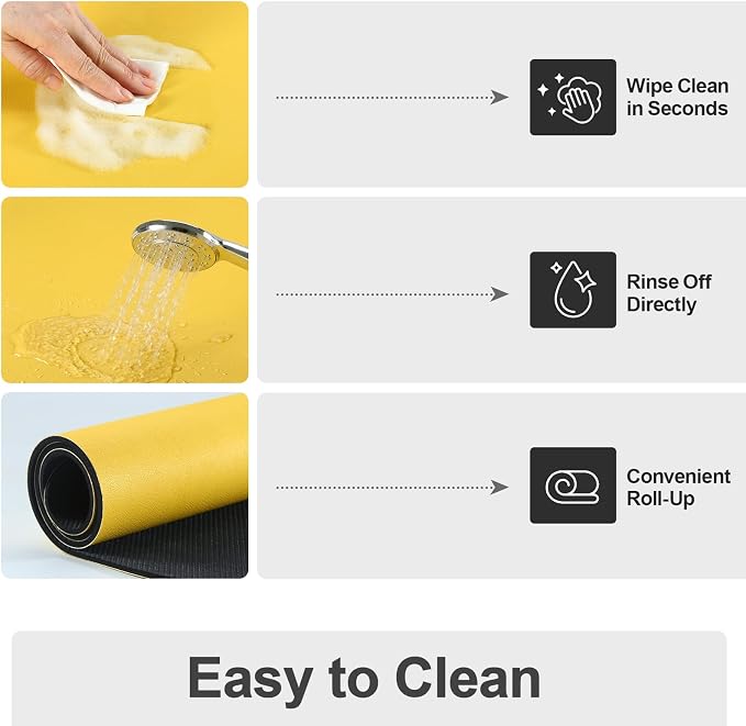 Ecotrim - Dish Drying Mat for Kitchen Counter | Coffee Bar Mat for Countertops - Image 3