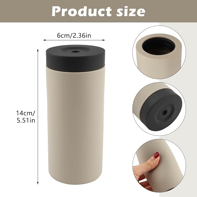 Silicone Dishwashing Soap Dispenser, 240ml Dish Soap Squeeze Bottle Silicone - Image 3