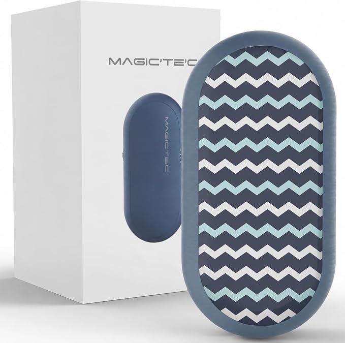 Rechargeable Fabric Shaver, Magictec Lint Remover Sweater Defuzzer Lints Fuzzs by Magictec