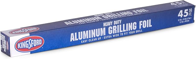Kingsford Heavy Duty Standard Aluminum Foil Roll, 45 Sq Ft by Kingsford
