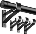 KOLAKO Curtain Rod Bracket, Heavy Duty Curtain Rod Holders Single Decorative by KOLAKO