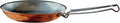 Sertodo Copper Skillet Pan | 8 inch Diameter | Patented Stainless Steel Handle System | Naturally Non-Stick Tin Lining, Pure Copper Body | Professional Kitchen Grade | Elegant, Durable, Functional