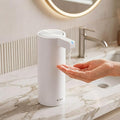 Touchless Automatic Soap Dispenser – Clog-Free Pump, Fast Sensor, USB-C by SUNLYHOME
